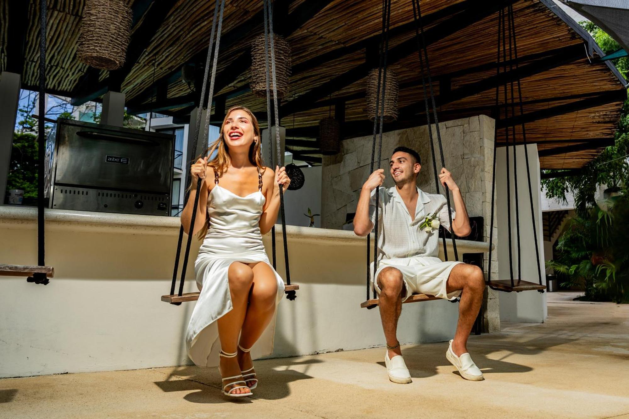 The Waves Tulum By Bnb Experience Ngoại thất bức ảnh